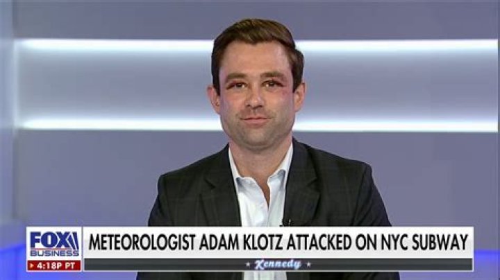
Adam Klotz beaten: Fox News meteorologist hailed as a hero after stepping in to help older man on NYC subway 