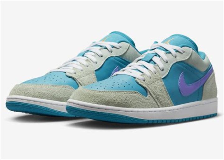 
Air Jordan 1 Low SE “Light Bone Aquatone” shoes: Where to buy, price, and more details explored 