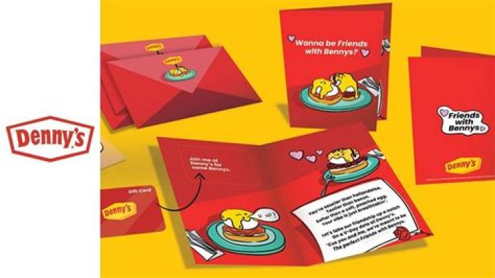 
All you need to know about Denny’s “Friends with Benny’s” deal 