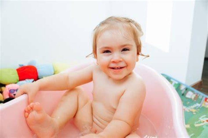 
Andy Cohen Shares Photo of Daughter Lucy, 6 Months, During Bathtime — See the Sweet Pic! 