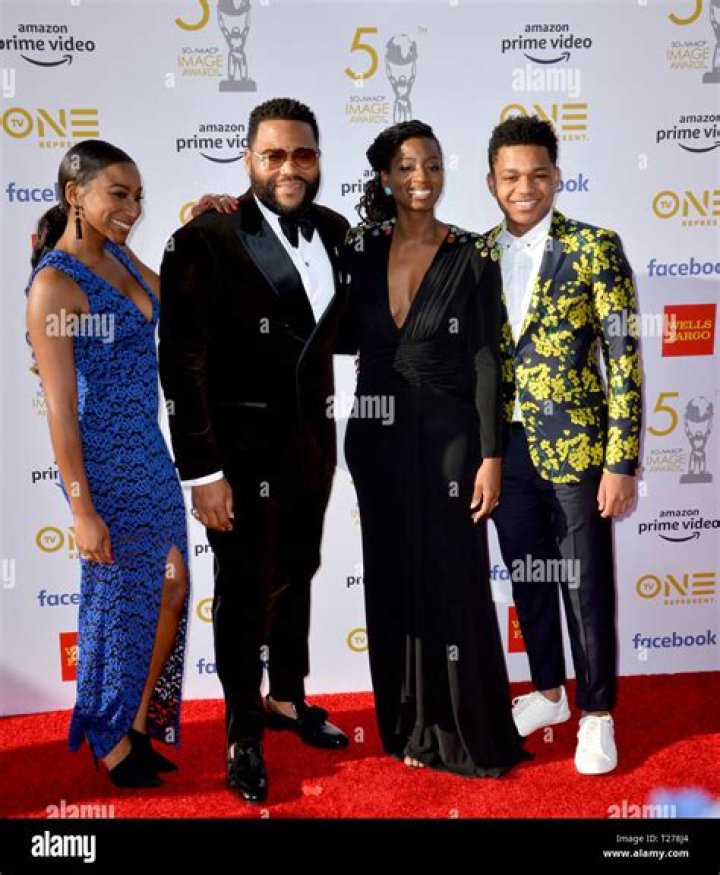 
Anthony Anderson Has A Son Nathan Anderson And Daughter Kyra Anderson 