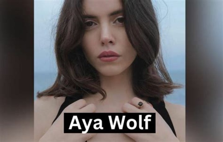 
Aya Wolf Height, Weight, Net Worth, Age, Birthday, Wikipedia, Who, Nationality, Biography 