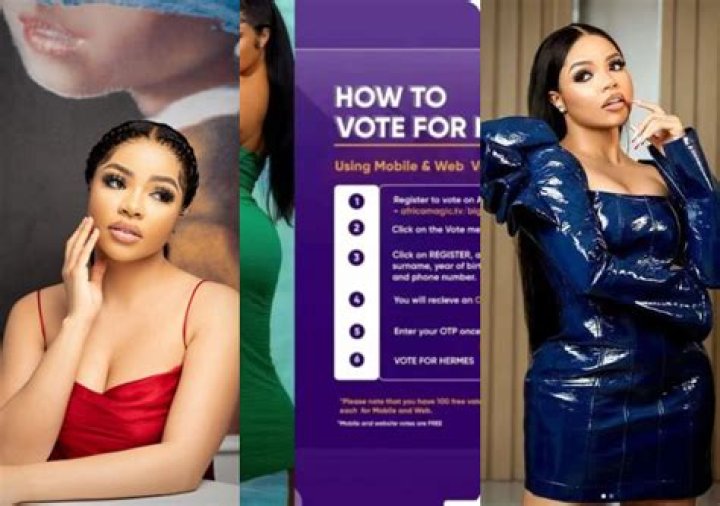 
BBNaija’s Nengi Drum Support For Her Favourite ‘Level Up’ Housemate, Ask Fans To Vote For Him 
