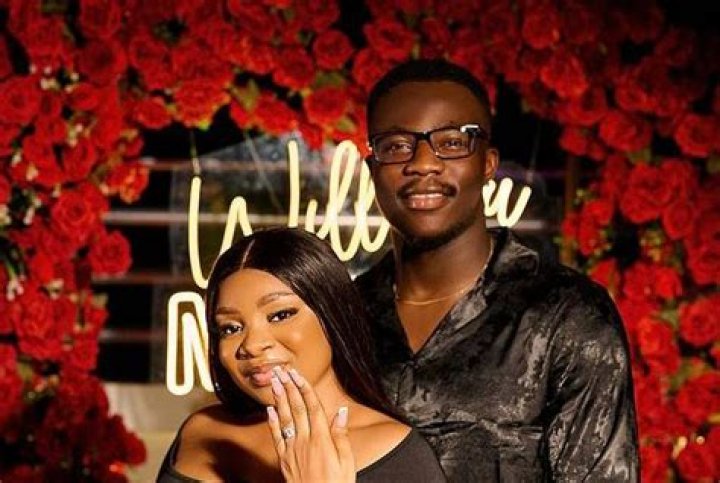 
BBNaija Star, Queen Atang Buys New Benz For Her Younger Brother 