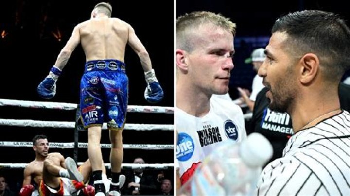 
Boxer Billy Dib Won As His Opponent Disqualified After Using Wrestling Punch, His Salary and Net Worth 