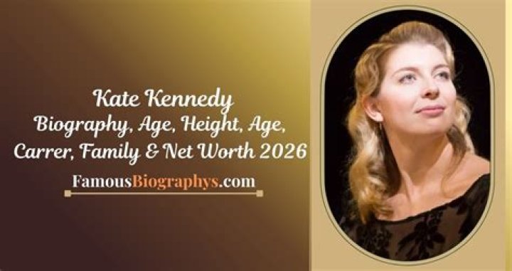 Breda O Kennedy Height, Weight, Net Worth, Age, Birthday, Wikipedia, Who, Nationality, Biography