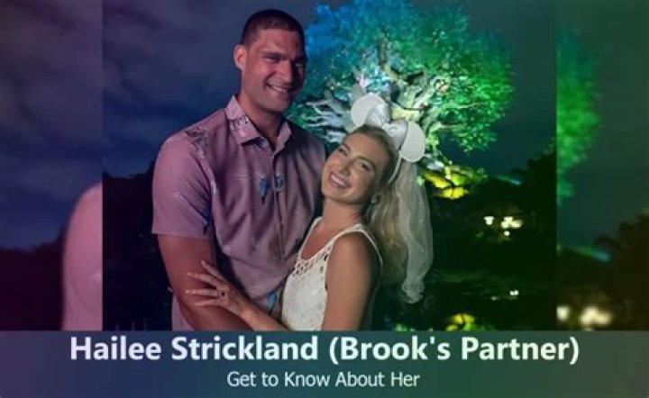 Brook Lopez Wife: Is Milwaukee Bucks Star Married? Relationship With Hailee Strickland