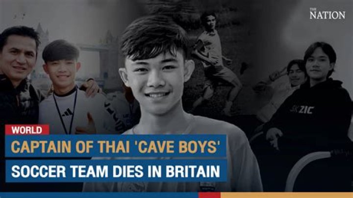 
Captain of 2018 Thai soccer team rescued from cave dies in UK 