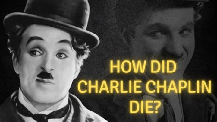 Charlie Chaplin Jr Cause of Death, How did Charlie Chaplin Jr Die?