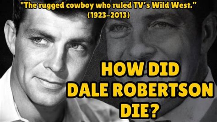 Dale Robertson Cause of Death, How did Dale Robertson Die?