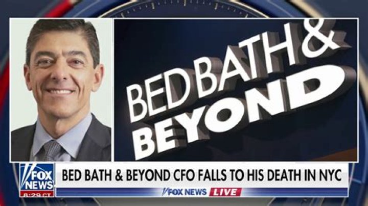 
Death of Bed Bath & Beyond’s Chief Financial Officer Caused by Fall from New York Building 