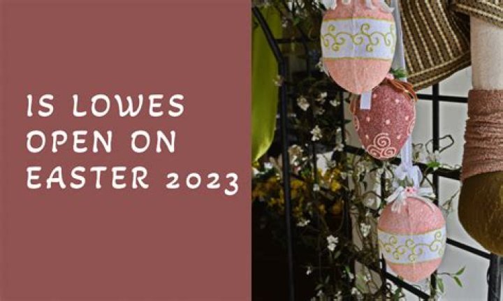 
Easter 2023: What is open, what is closed? 