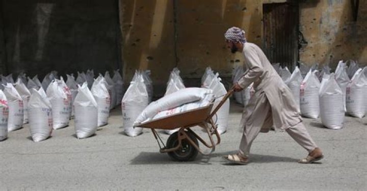 
Famine In Afghanistan Threatens Millions, UN Warns 