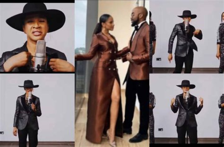 
Funke Akindele, Annie Idibia, Others React As Adesua Etomi Pays Iconic Tribute To Husband, Banky W (Video) 