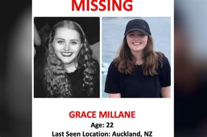 
Grace Millane | Murderer 