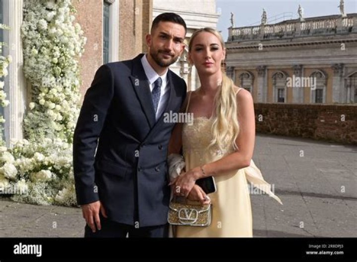 
Hellas Verona Midfielder Mattia Zaccagni Shares News Of Baby With Girlfriend Chiara Nasti On IG 
