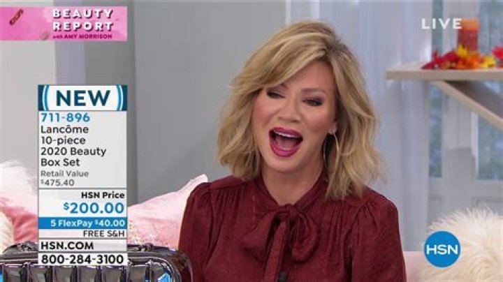 HSN Beauty Products Host Amy Morrison’s Plastic Surgery Rumors As Her Flawless Face Has Fans Wondering