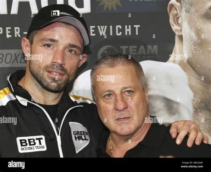 
Is Boxer Giovanni De Carolis Married To Veronica Banque? Alamy Pictures Shows Her As His Wife 