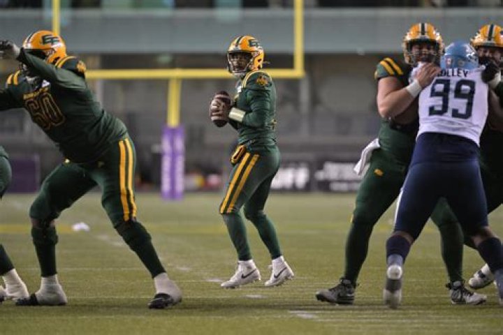 
Is Edmonton Elks Quarterback Tre Ford Playing On CFL Tonight? Collarbone Injury Update 