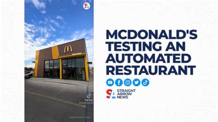 
“It looks so sad and lifeless”: Fort Worth fully automated McDonald’s outlet sparks online criticism 
