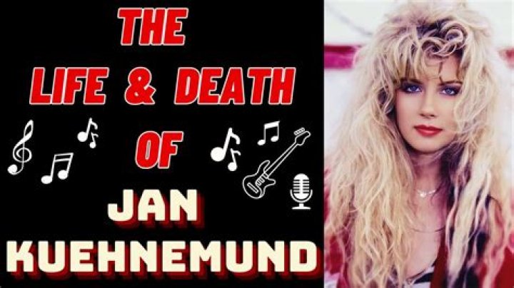 
Jan Kuehnemund Cause of Death, How did Jan Kuehnemund Die? 