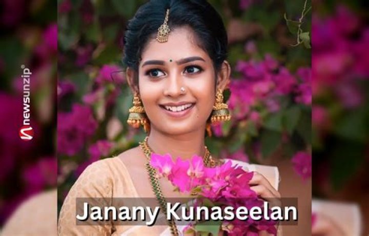 Janany Kunaseelan Height, Weight, Net Worth, Age, Birthday, Wikipedia, Who, Instagram, Biography