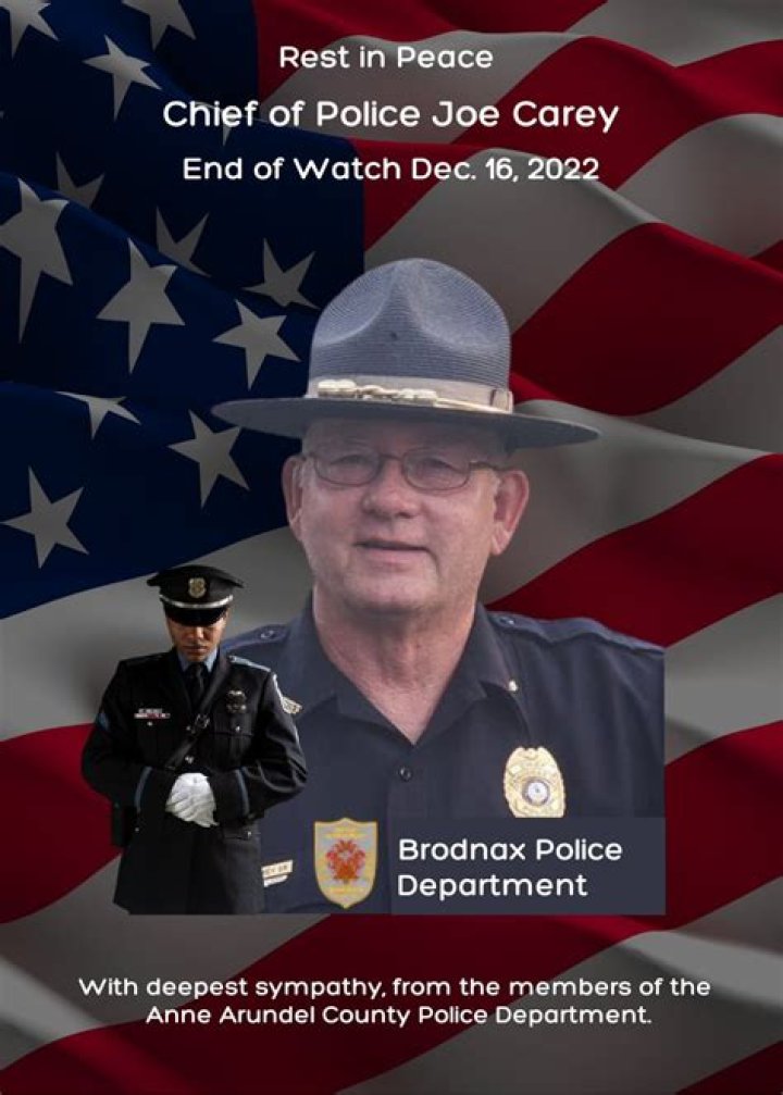 
Joe Carey Dead, Brodnax Police Chief passes in car crash 