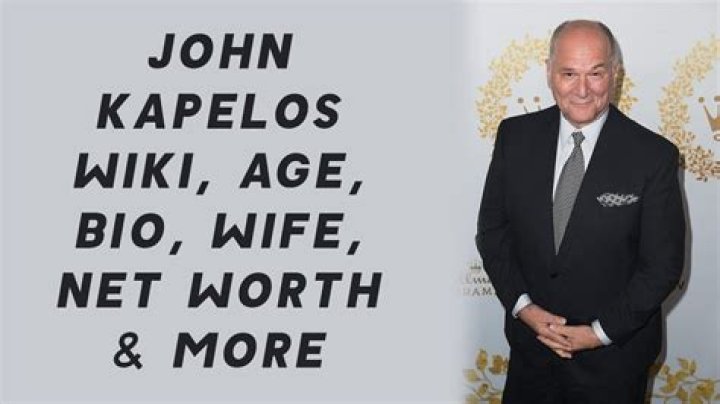 John Kapelos Height, Weight, Net Worth, Age, Birthday, Wikipedia, Who, Instagram, Biography