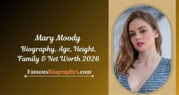 Joshua Moody Height, Weight, Net Worth, Age, Birthday, Wikipedia, Who, Nationality, Biography