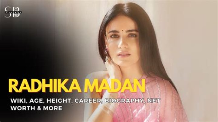 
Kasha Madan Height, Weight, Net Worth, Age, Birthday, Wikipedia, Who, Nationality, Biography 