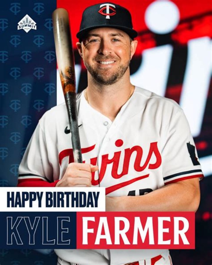 
Kyle Farmer Has An Adorable Son Named McCoy James Farmer With Partner Courtney Farmer 