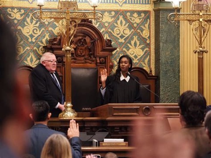 Kyra Harris Bolden Became The First Black Woman Justice To Serve On The Michigan Supreme Court