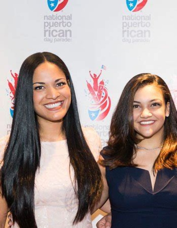 
Laurie Hernandez Sister Jelysa Hernandez As Siblings Share A Close Bond 