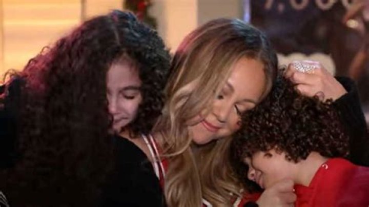 
Mariah Carey Makes ‘Honey’ Music Video Parody With Her Twins, Millie Bobby Brown and Jake Bongiovi 