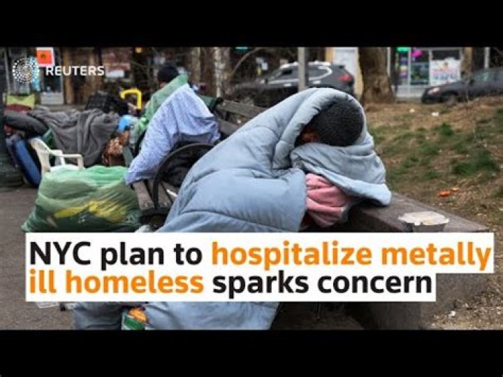 
NYC Plans to Hospitalize Homeless Who Appear to Be Mentally Ill — What to Know 