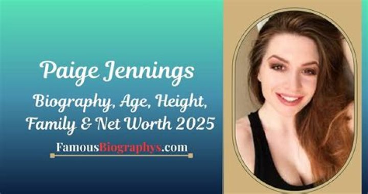 Paige Brown Height, Weight, Net Worth, Age, Birthday, Wikipedia, Who, Instagram, Biography