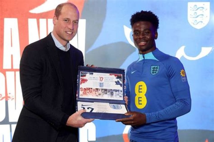 
Prince William Surprises England Soccer Team Before FIFA World Cup: ‘We’re All Rooting For You’ 