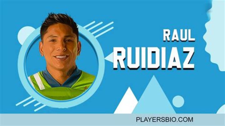 Raul Ruidiaz Height, Weight, Net Worth, Age, Birthday, Wikipedia, Who, Nationality, Biography