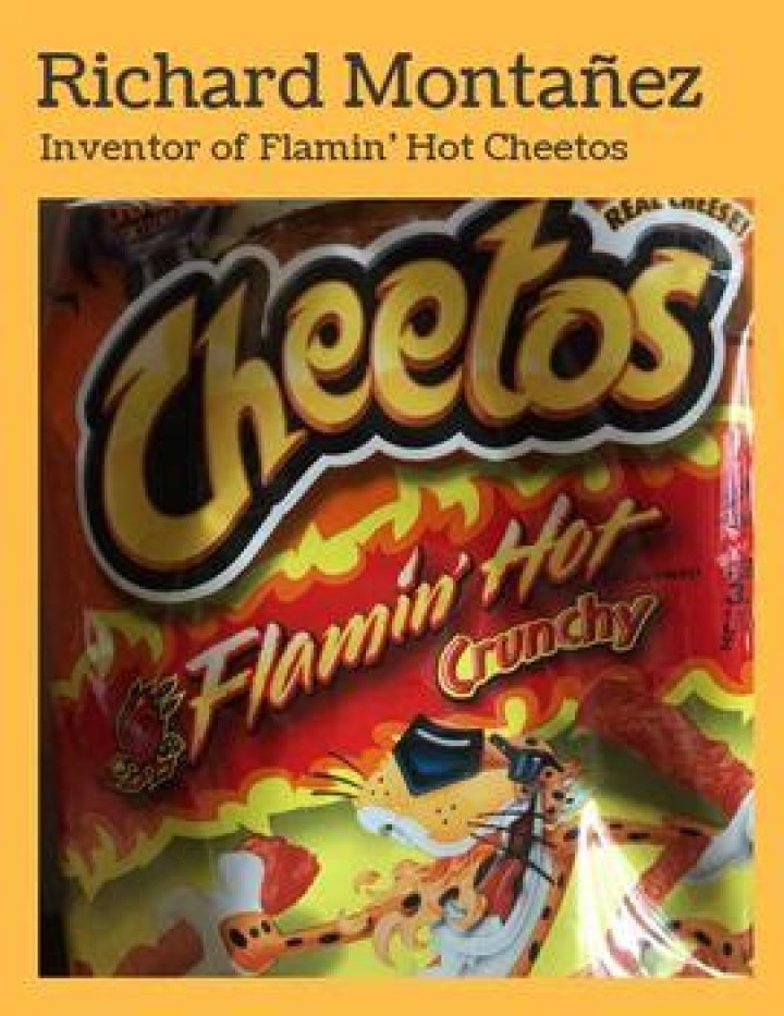 
Richard Montañez- Inventor Of Flamin Hot Cheetos 