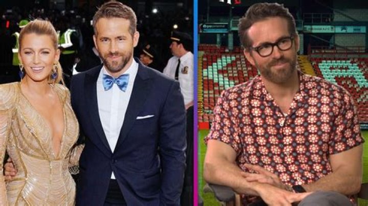 
Ryan Reynolds Talks 10 Years of Marriage With Blake Lively and New Docuseries With Rob McElhenney 