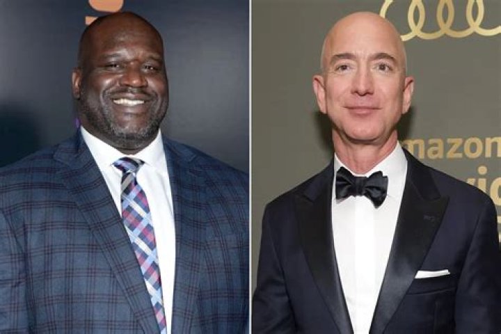 
Shaquille O’Neal Interested in Buying the Suns with Jeff Bezos: ‘I Would Gladly Like to Talk to Him’ 