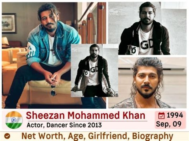 Sheezan Khan Height, Weight, Net Worth, Age, Birthday, Wikipedia, Who, Instagram, Biography