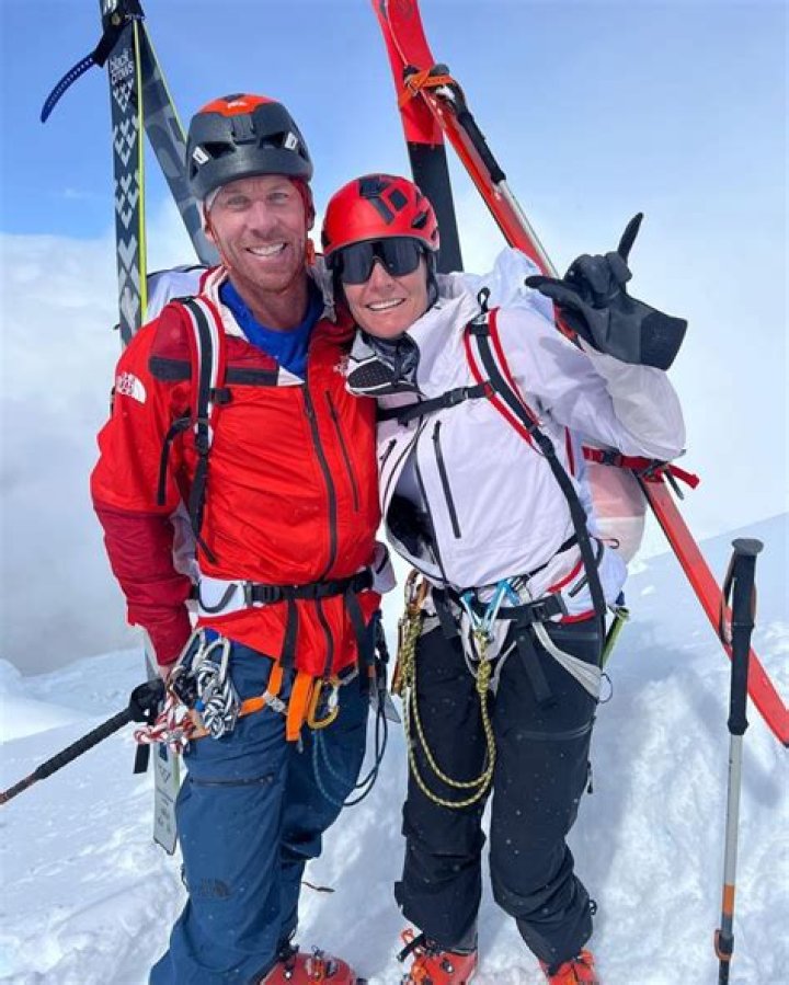 
Skier James Morrison And Partner Hilaree Nelson Were Trying To Ski Down Manaslu 
