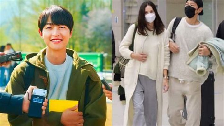 
Song Joong-ki has confirmed he’s dating a non-celebrity 