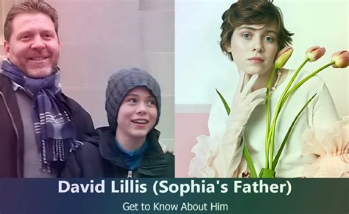 
Sophia Lillis Father David Lillis Is A Proud Guardian 