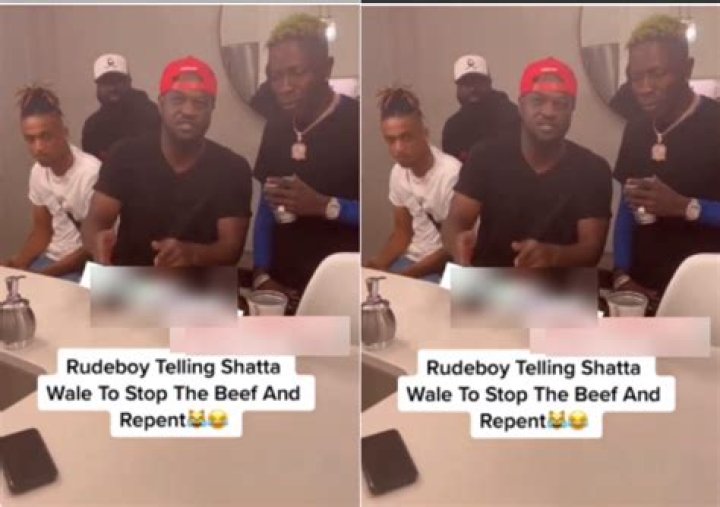 
Stop The Beef Against Nigerian Artistes And Repent – Rudeboy Slams Shatta Wale 