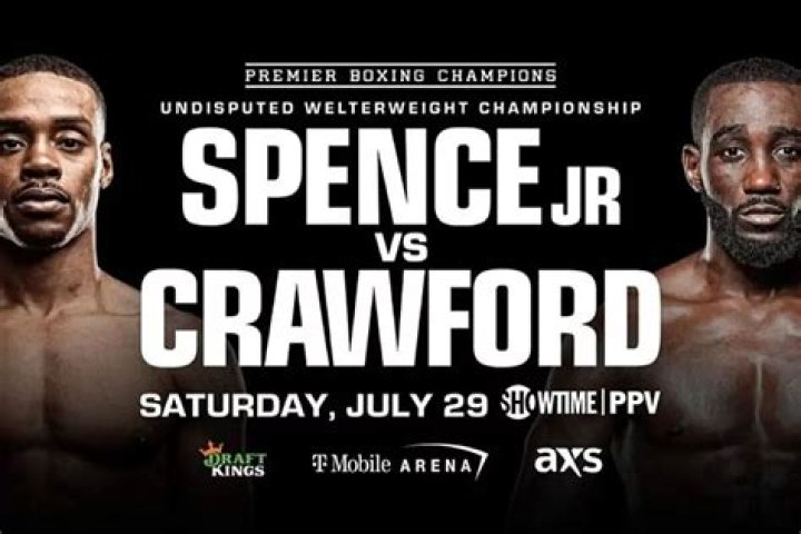 
Terence Crawford, Errol Spence Jr to fight for undisputed welterweight championship on July 29 in Vegas 