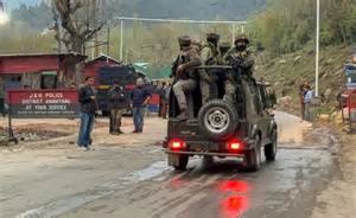 
Terrorist arrested from J&K’s Srinagar 