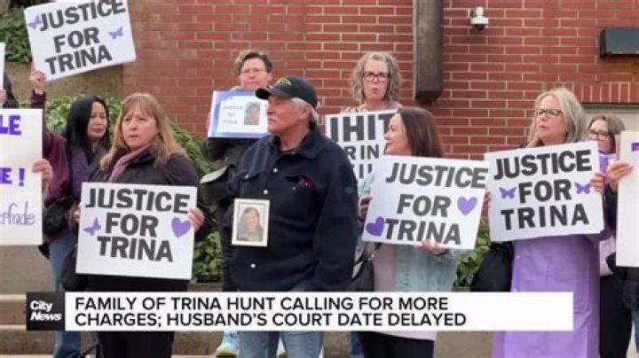 
Trina Hunt Homicide Case On Reddit: Man Arrested In Port Moody 