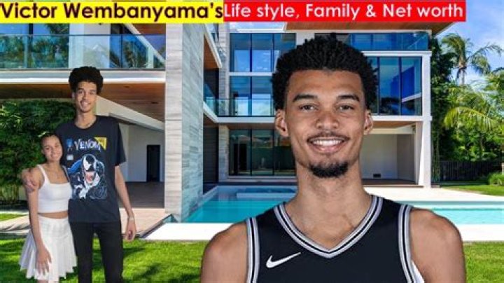 
Victor Wembanyama Parents and Inside Family Life 